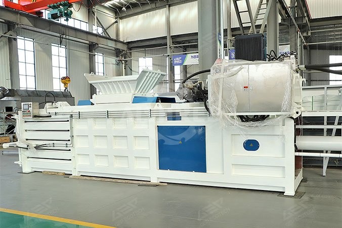 Υδραυλική Πρέσα Δεματοποίησης