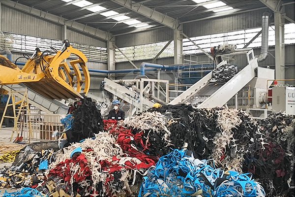 Εργοστάσιο Ανακύκλωσης Κλωστοϋφαντουργικών Απορριμμάτων
