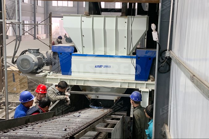 Έργο ανακύκλωσης κάδων βαφής στην Henan, Κίνα