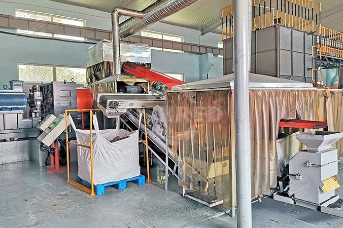 Μονάδα Άλεσης Καουτσούκ