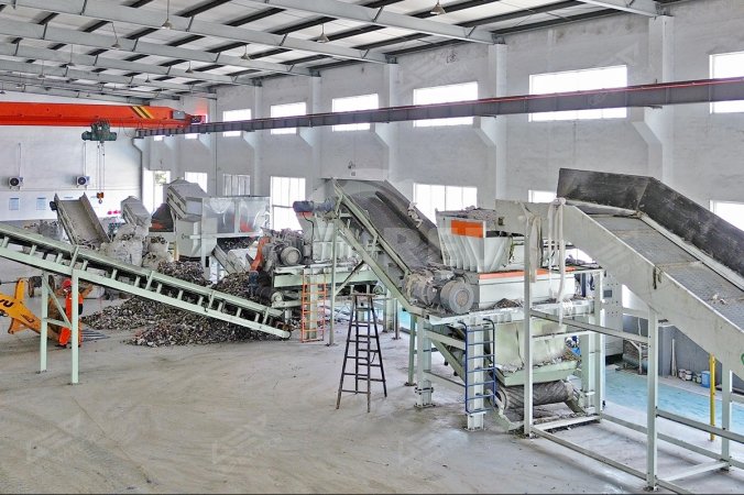 Έργο παραγωγής RDF από αστικά στερεά απόβλητα στην Hangzhou, Κίνα