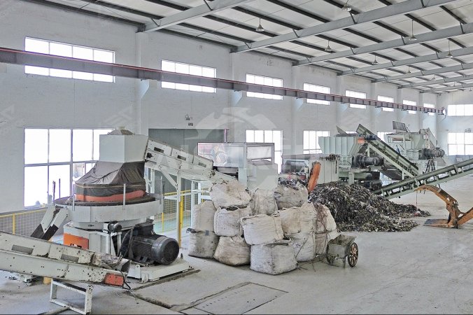 Έργο μετατροπής δημοτικών στερεών αποβλήτων σε RDF στην HangZhou, Κίνα