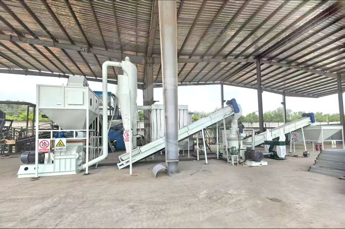 Luxi Chemical 1-1,5TPH Τεχνικό έργο ανακαίνισης μονάδας παραγωγής σφαιριδίων βιομάζας