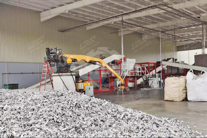 Έργο ανακύκλωσης μετάλλων αλουμινίου στο Μεξικό