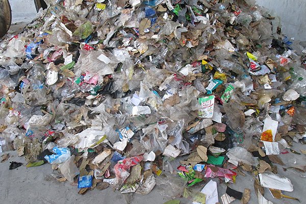 Πλαστικά απόβλητα