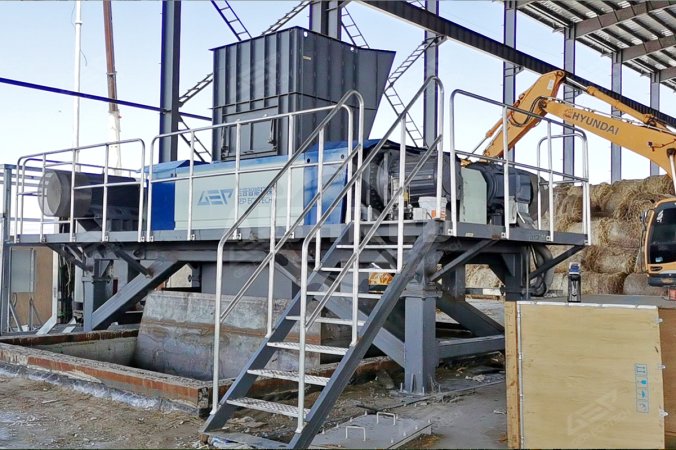 Έργο προετοιμασίας καυσίμων για σταθμούς παραγωγής ηλεκτρικής ενέργειας από βιομάζα στο Heilongjiang της Κίνας